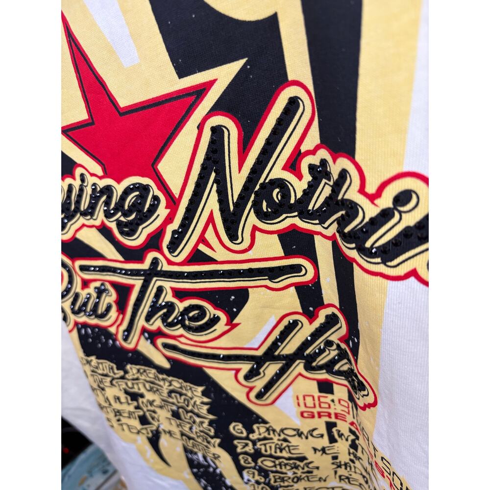 NWT Sz. M - Men's Watson "...Nothing But the Hits" Tee - Picture 3 of 9